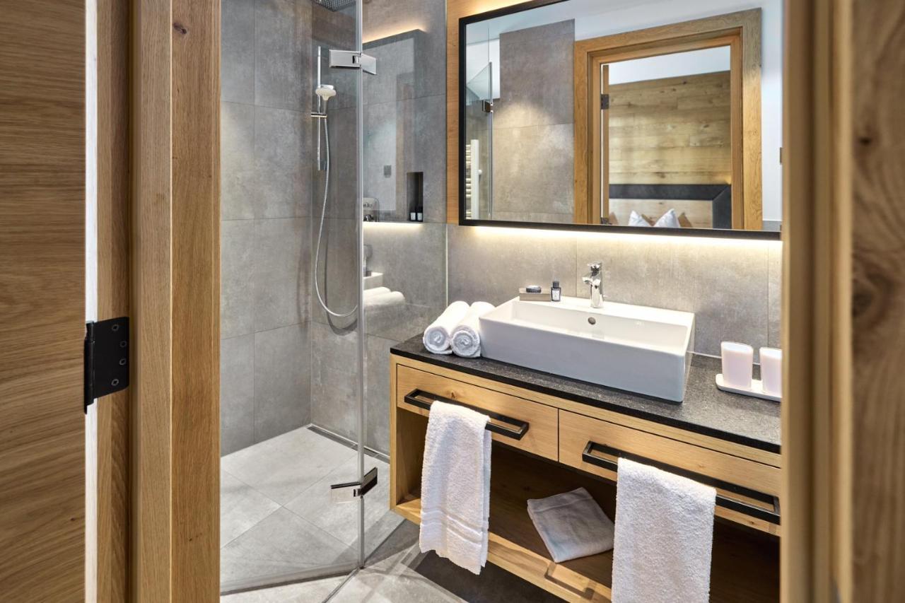 Das Luxurioese Chalet-Apartment In Der Residenz Silvretta - Inklusive Silvretta Card Premium See Eksteriør bilde