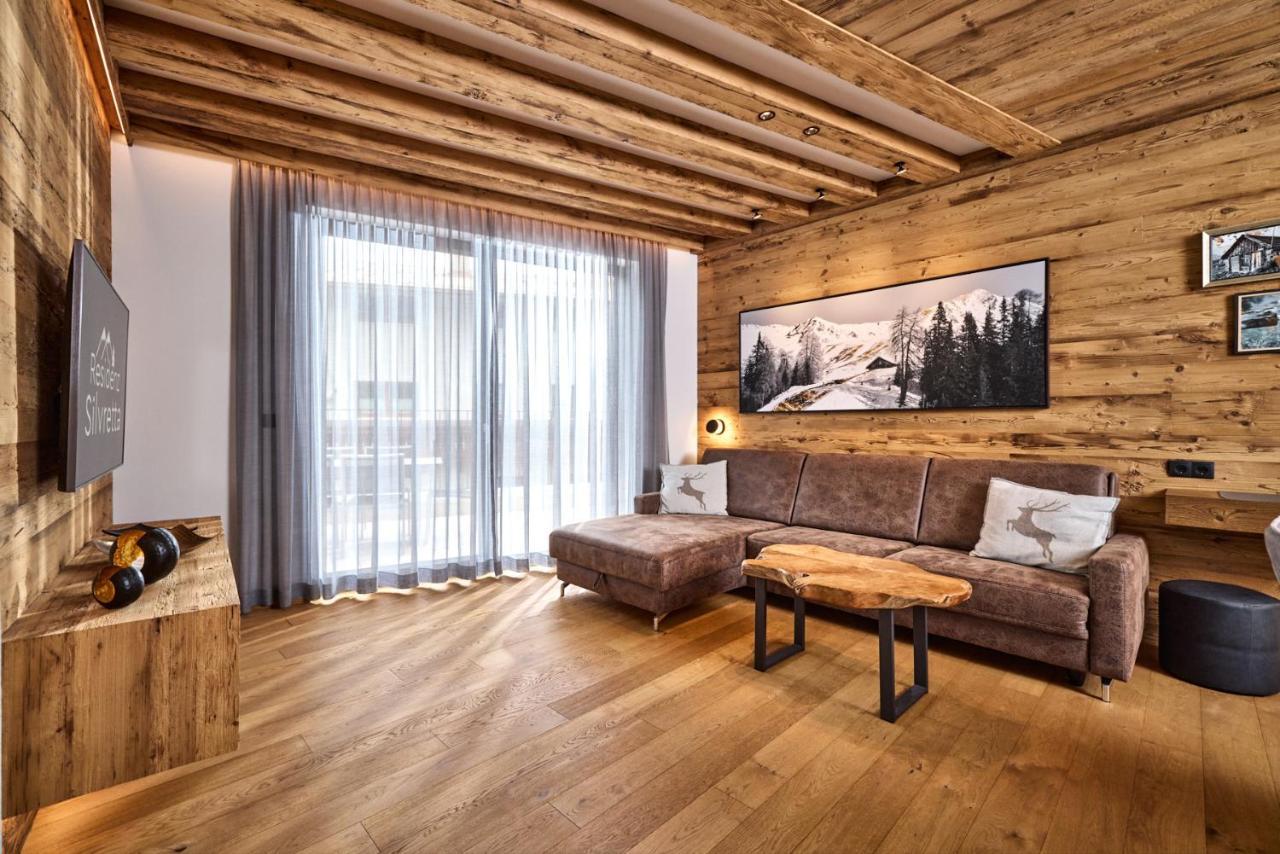 Das Luxurioese Chalet-Apartment In Der Residenz Silvretta - Inklusive Silvretta Card Premium See Eksteriør bilde