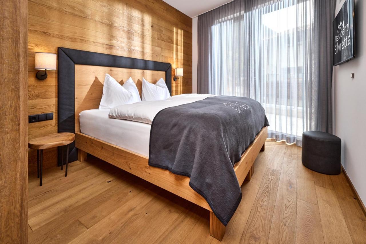 Das Luxurioese Chalet-Apartment In Der Residenz Silvretta - Inklusive Silvretta Card Premium See Eksteriør bilde