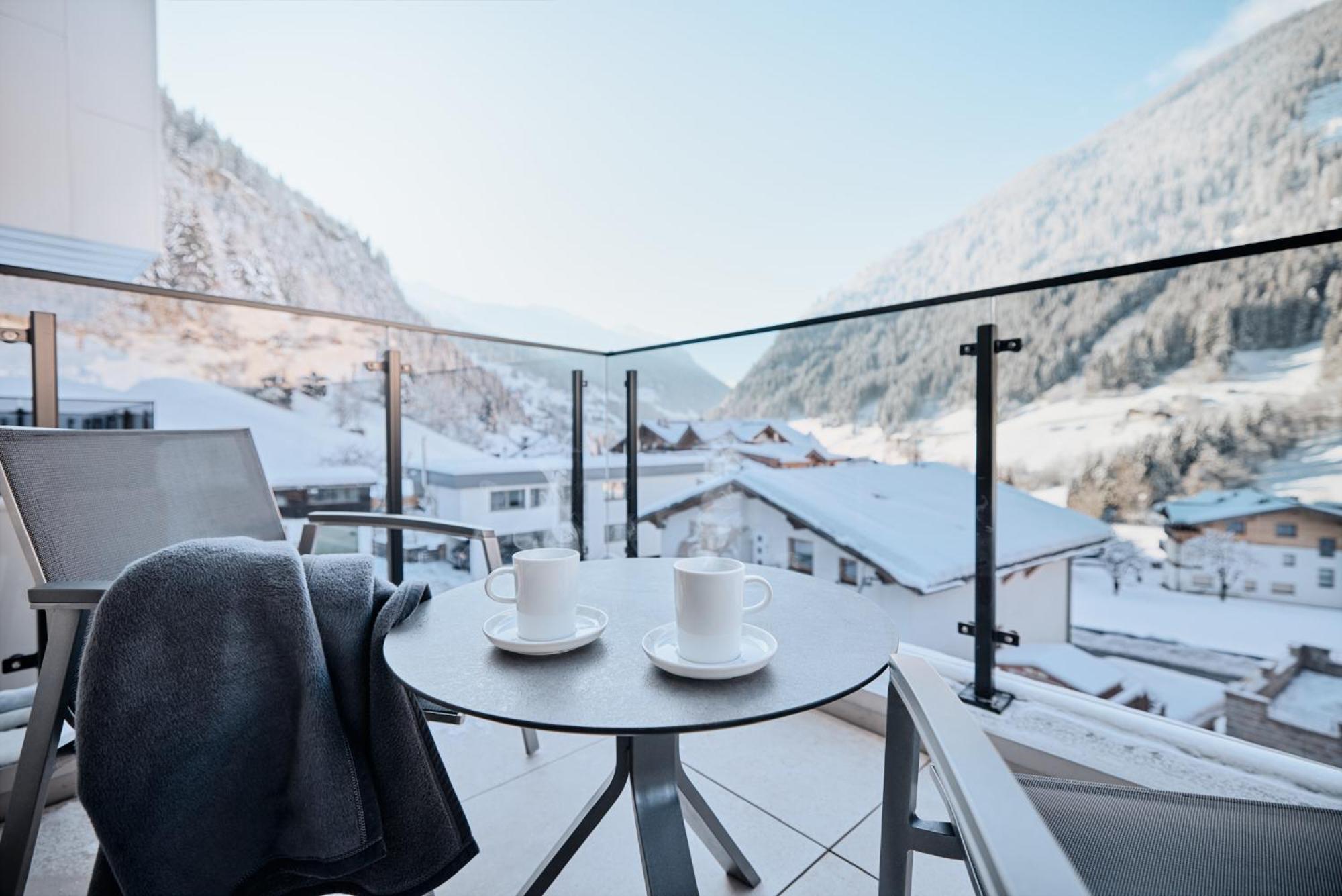 Das Luxurioese Chalet-Apartment In Der Residenz Silvretta - Inklusive Silvretta Card Premium See Eksteriør bilde