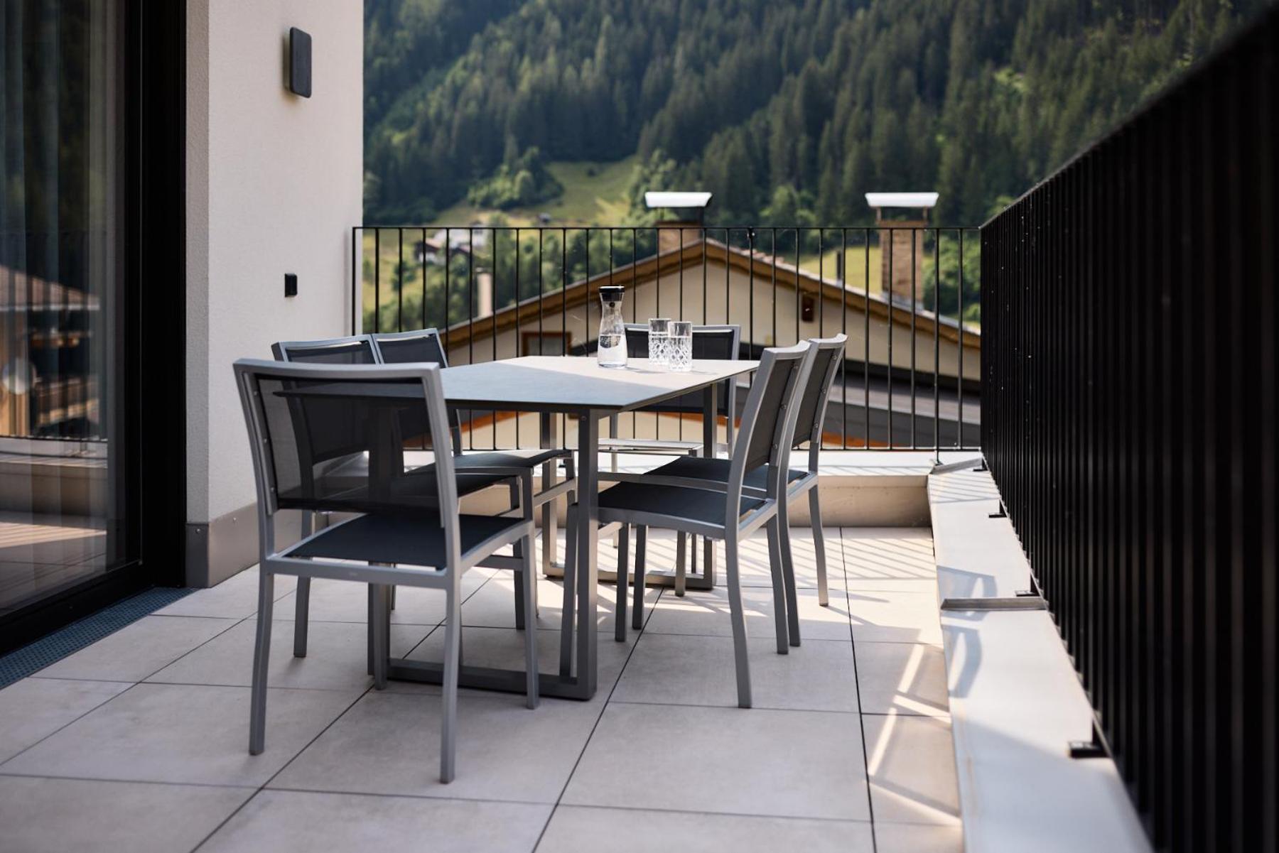 Das Luxurioese Chalet-Apartment In Der Residenz Silvretta - Inklusive Silvretta Card Premium See Eksteriør bilde