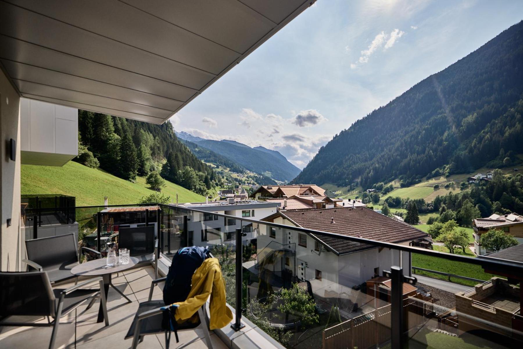 Das Luxurioese Chalet-Apartment In Der Residenz Silvretta - Inklusive Silvretta Card Premium See Eksteriør bilde