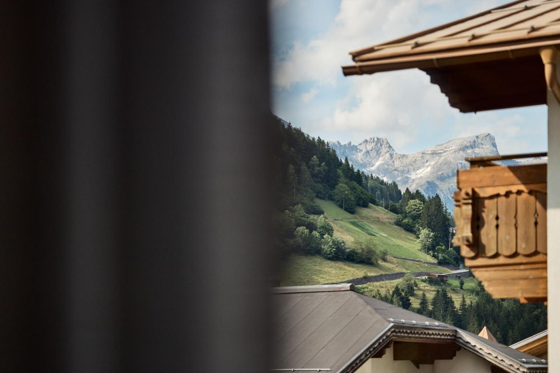 Das Luxurioese Chalet-Apartment In Der Residenz Silvretta - Inklusive Silvretta Card Premium See Eksteriør bilde